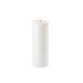 Uyuni Flameless Pillar Candle - Single Wick
