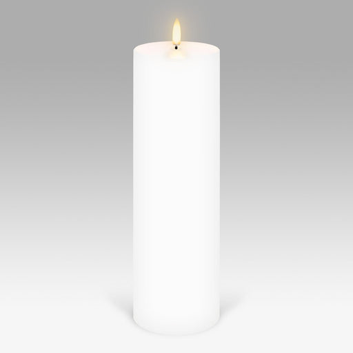 Uyuni Flameless Pillar Candle - Single Wick