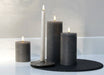 Uyuni Flameless Textured Pillar Candle