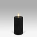 Uyuni Flameless Textured Pillar Candle