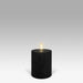 Uyuni Flameless Textured Pillar Candle