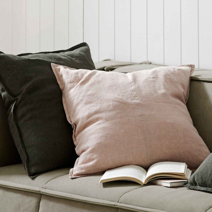 Verona Premium European Linen Cushion