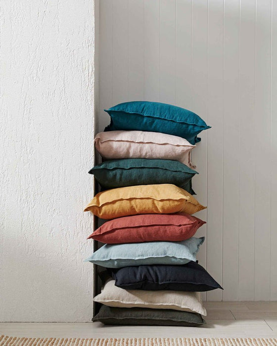 Verona Premium European Linen Cushion