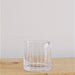 Vittoria Glass Candleholder Engraved