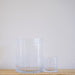 Vittoria Glass Candleholder Engraved