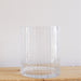 Vittoria Glass Candleholder Engraved