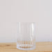 Vittoria Glass Candleholder Engraved