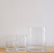 Vittoria Glass Candleholder Engraved