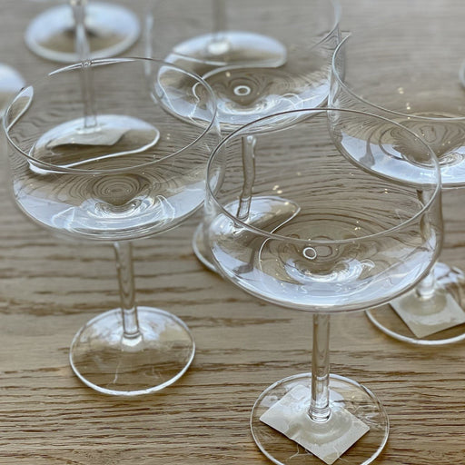 Zone cocktail crystal glass set of 2