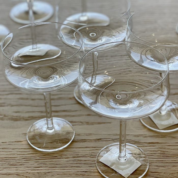 Zone cocktail crystal glass set of 2