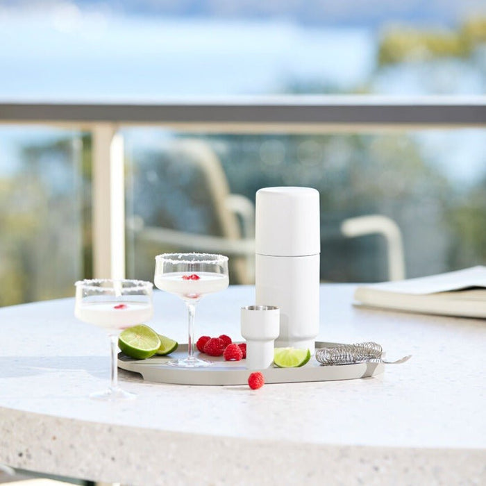 Zone cocktail crystal glass set of 2