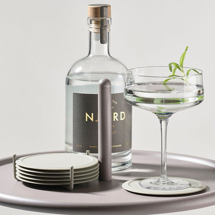 Zone cocktail crystal glass set of 2