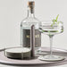 Zone cocktail crystal glass set of 2