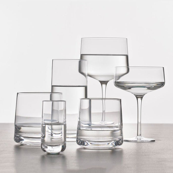 Zone cocktail crystal glass set of 2