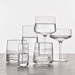 Zone cocktail crystal glass set of 2