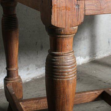 Zuber Indian 2 Drawer Desk