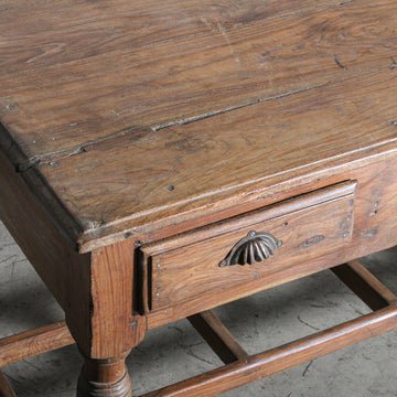 Zuber Indian 2 Drawer Desk