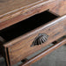Zuber Indian 2 Drawer Desk