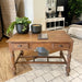 Zuber Indian 2 Drawer Desk